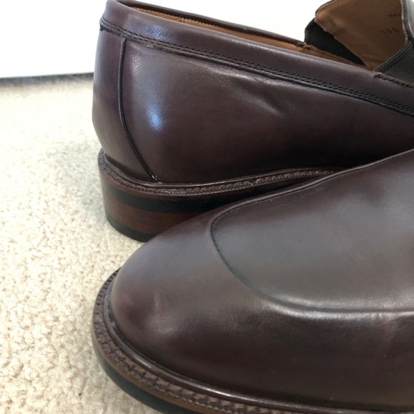 Cole Haan Grand.OS Mens Split Side Brown Leather Slip-On Loafer Size 11M Office - Picture 13 of 15